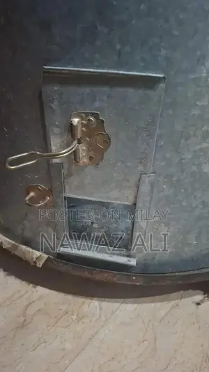 Photo - Large Grain Storage Parola for Wheat and Dry Goods