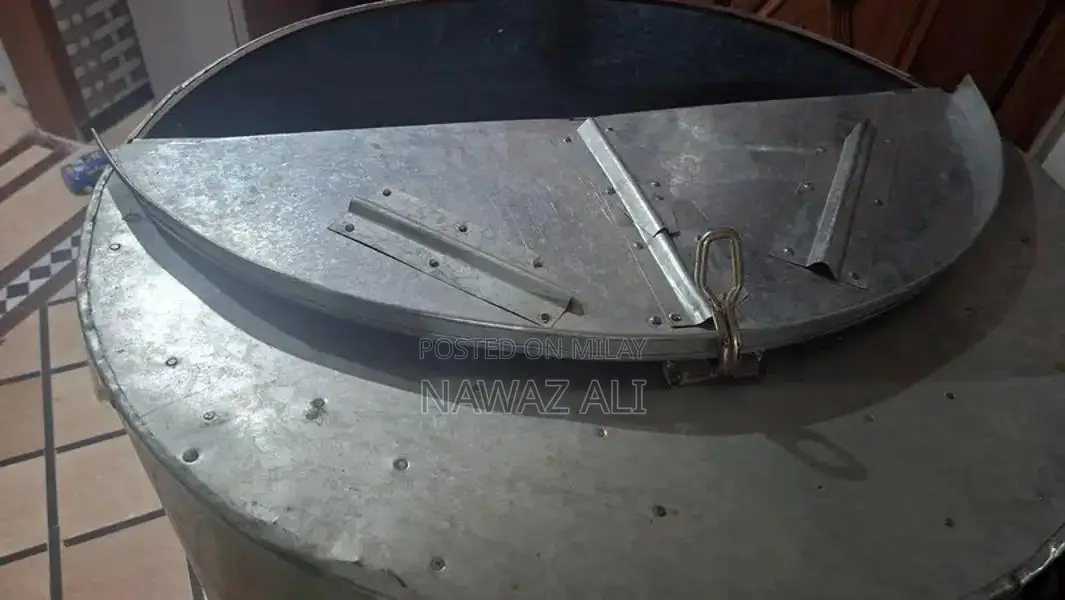 Large Grain Storage Parola for Wheat and Dry Goods