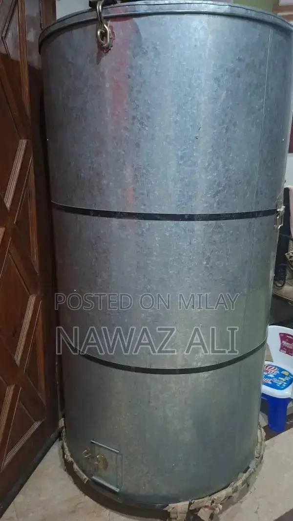 Large Grain Storage Parola for Wheat and Dry Goods