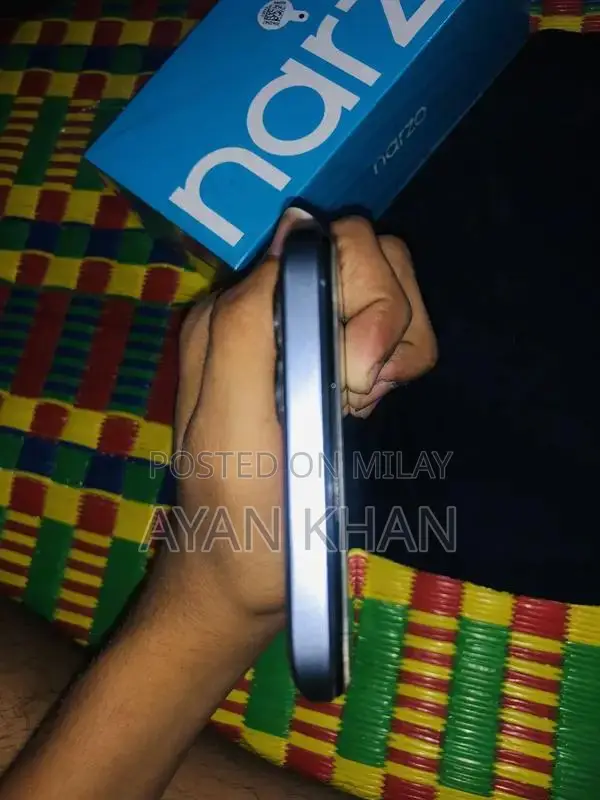 Realme narzo 50