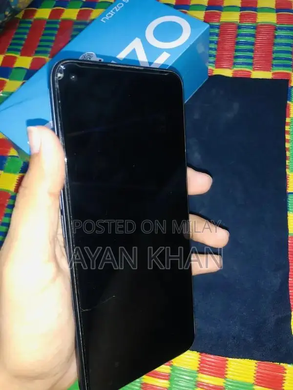 Realme narzo 50
