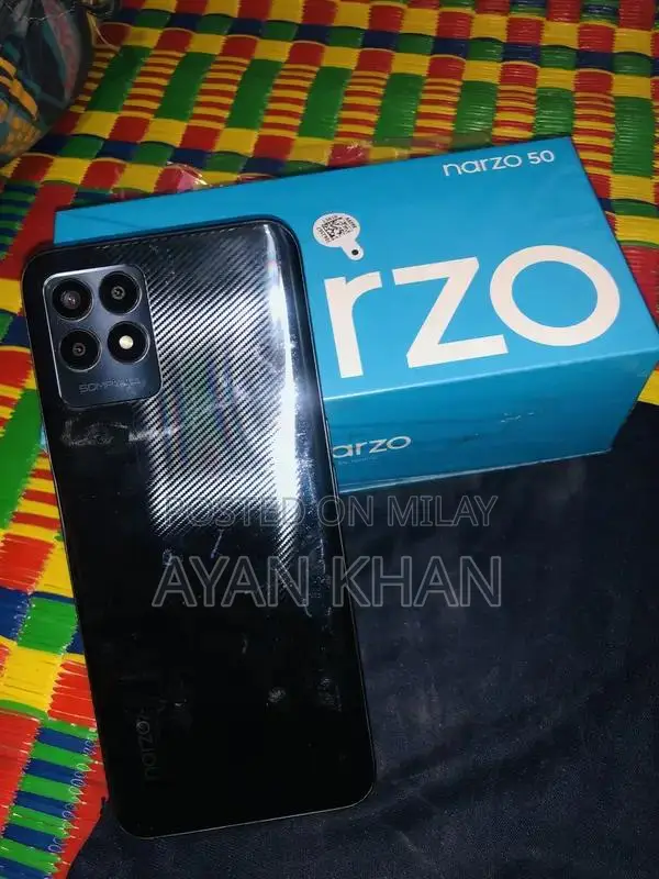 Realme narzo 50