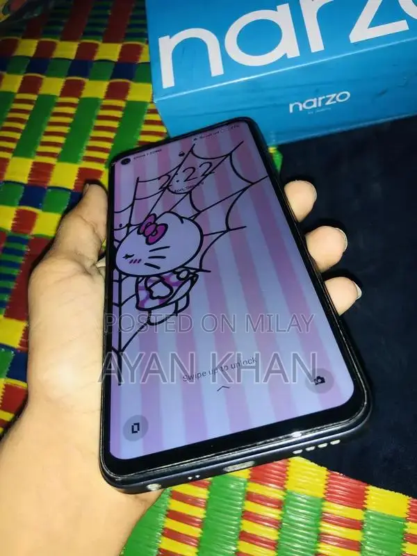 Realme narzo 50