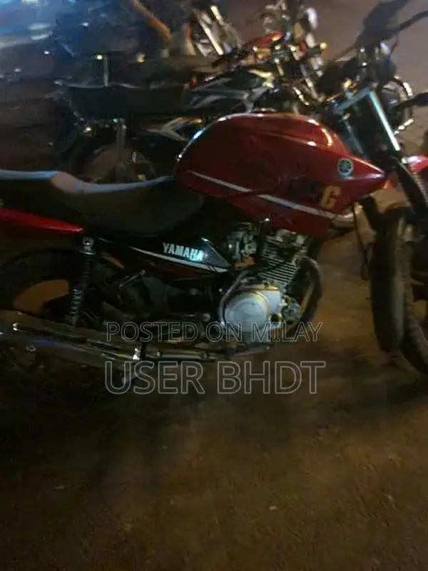 YBR 125G Motorcycle in Excellent Condition