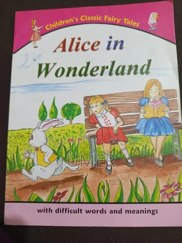 3 story book English