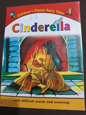 3 story book English