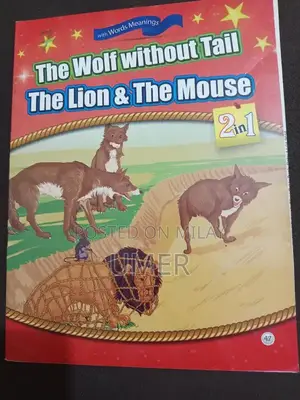 3 story book English