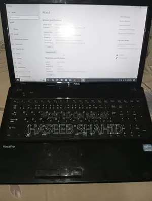 Photo - NEC VersaPro Business Laptop Core i3 15.6" Windows 10 Pro