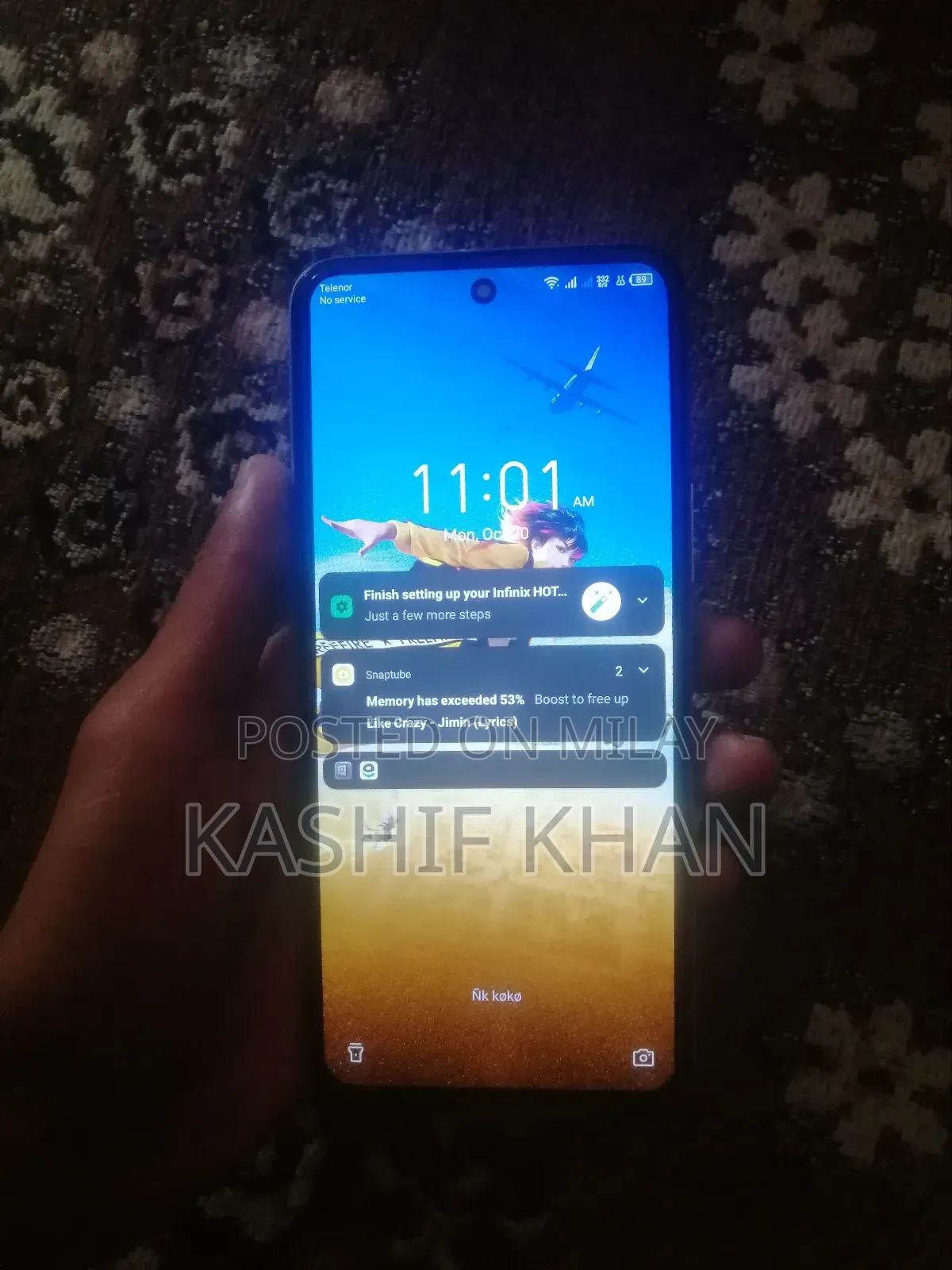 Infinix Hot 12 128 GB White