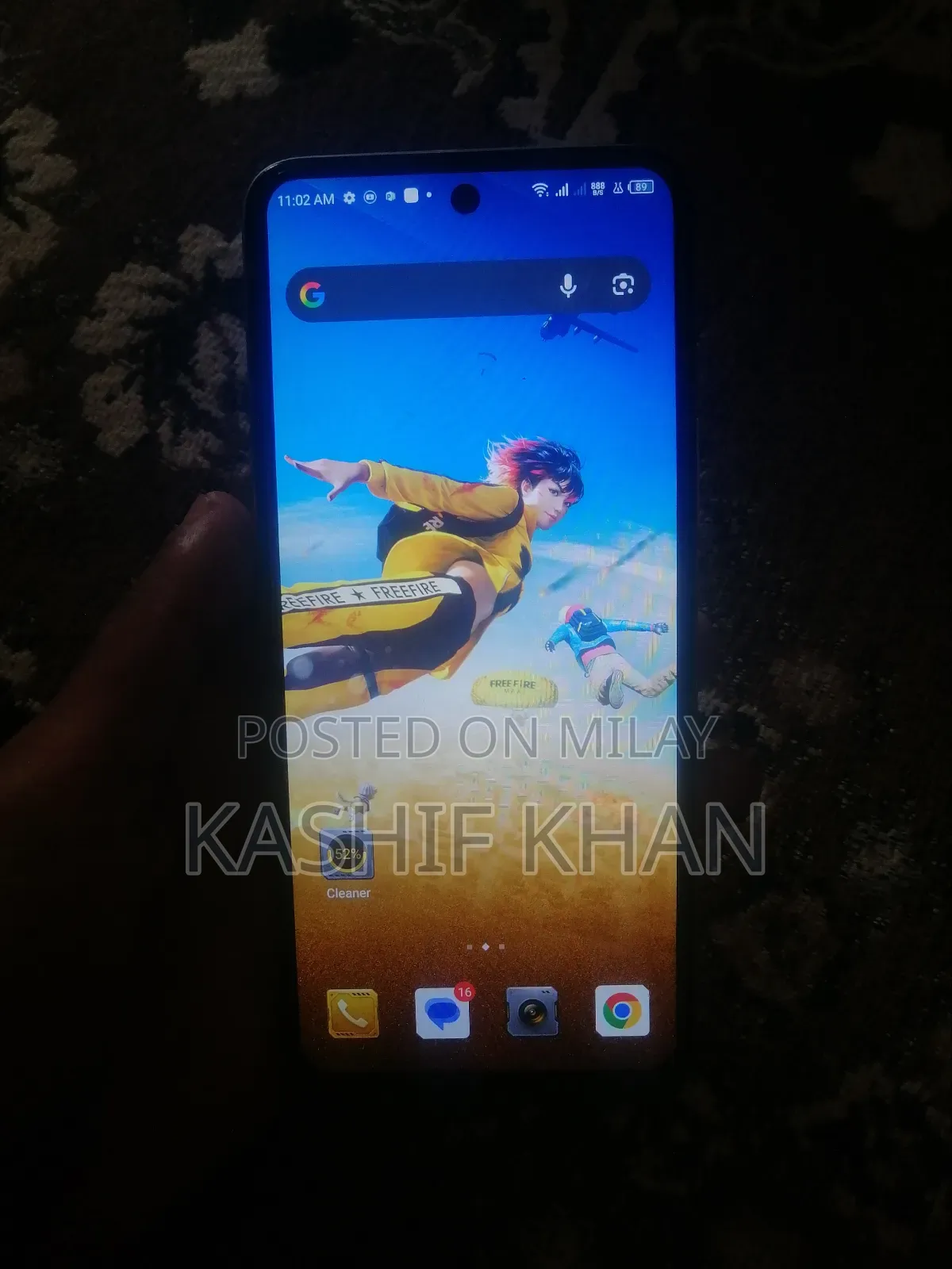 Infinix Hot 12 128 GB White