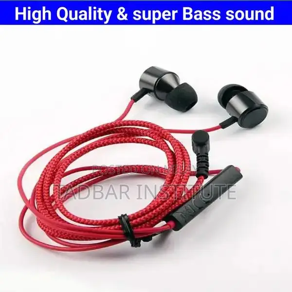 Original Handsfree & Earphone Mic | Best Noise Cancel