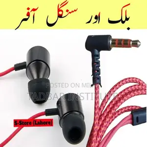 Original Handsfree & Earphone Mic | Best Noise Cancel