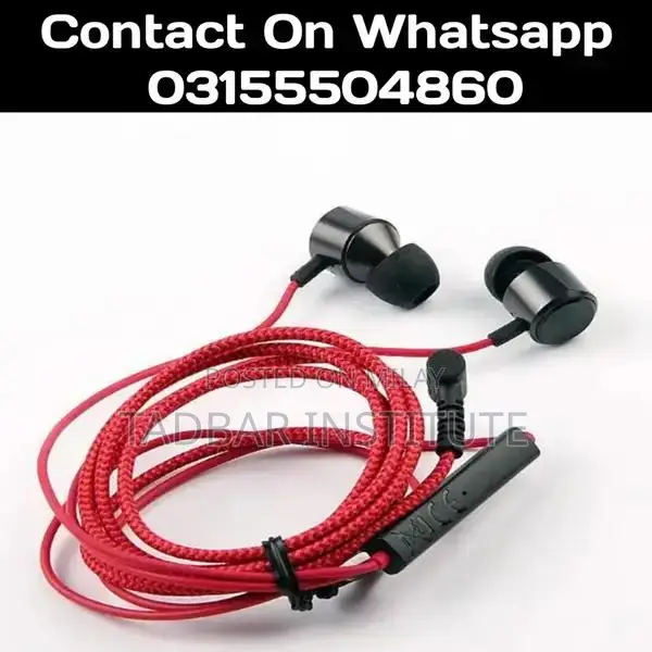 Original Handsfree & Earphone Mic | Best Noise Cancel
