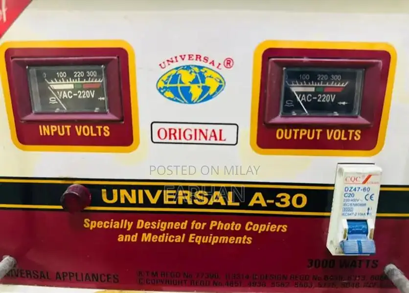 Universal A-150-SP & A-30 Power Stabilizers Set