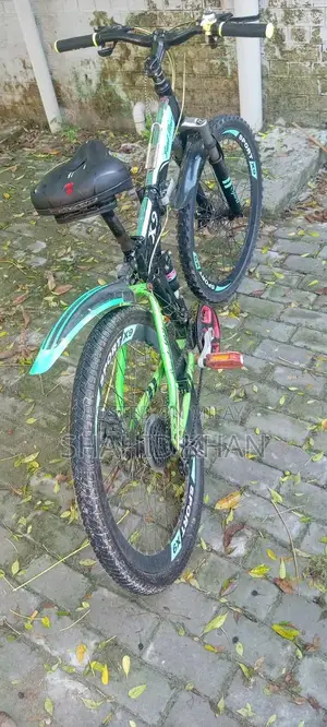 Compact Folding Bicycle - Perfect for Urban Commuting