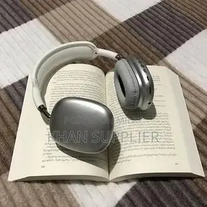 Photo - Wireless Bluetooth 5.3 Headphones with All-Day Comfort Design