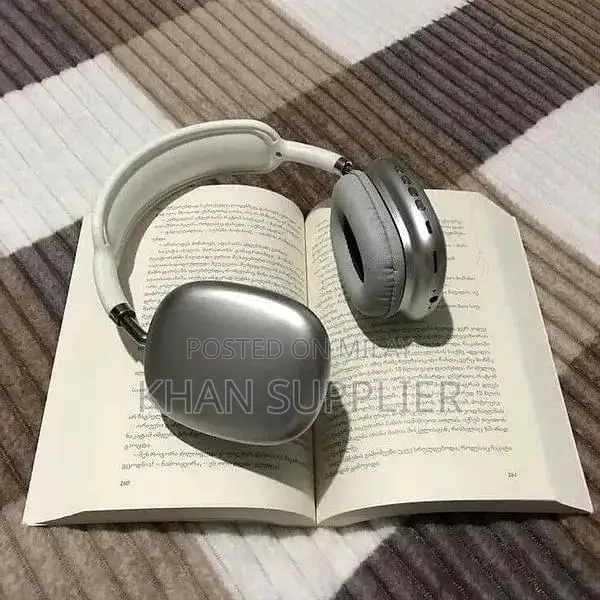 Wireless Bluetooth 5.3 Headphones with All-Day Comfort Design