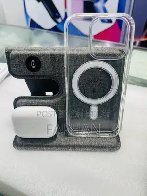 Foldable 3 in 1 Magsafe Wireless Charger Qi 2 Super Fast