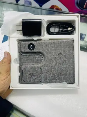 Foldable 3 in 1 Magsafe Wireless Charger Qi 2 Super Fast