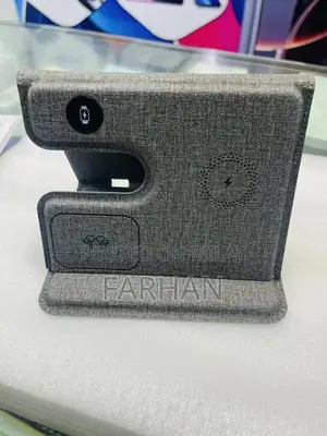 Foldable 3 in 1 Magsafe Wireless Charger Qi 2 Super Fast