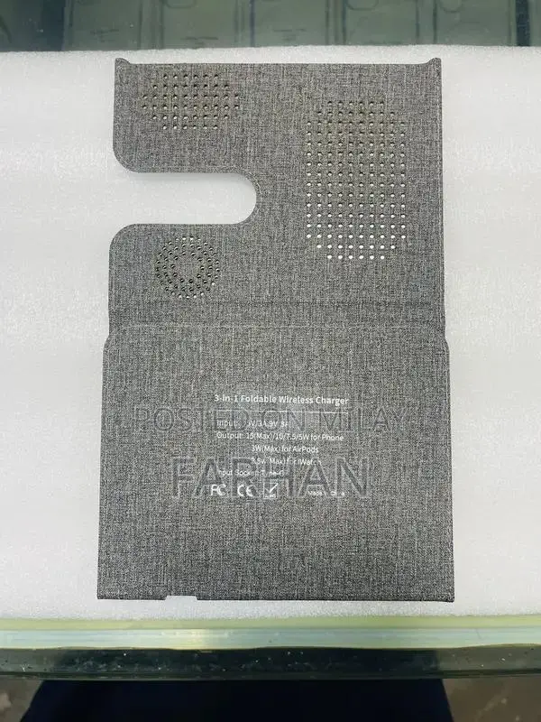 Foldable 3 in 1 Magsafe Wireless Charger Qi 2 Super Fast