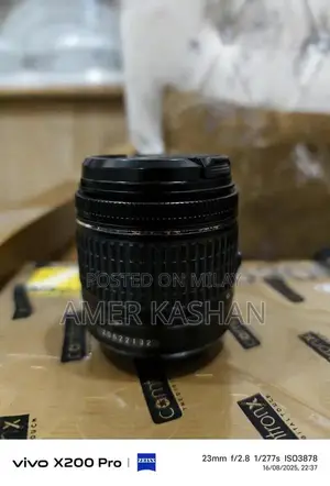 Photo - Nikon DSLR Camera Kit with Two Lenses and Accessories