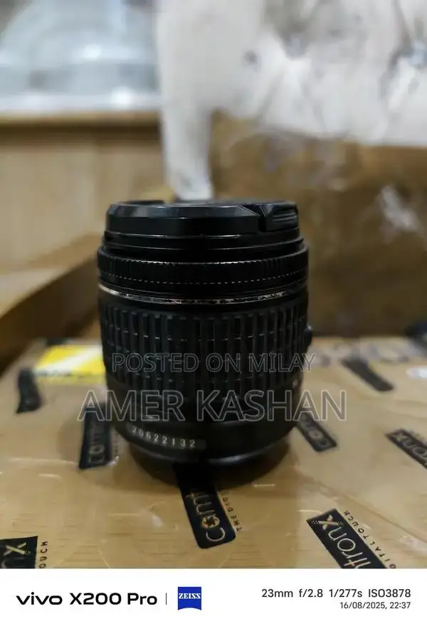 Nikon DSLR Camera Kit with Two Lenses and Accessories