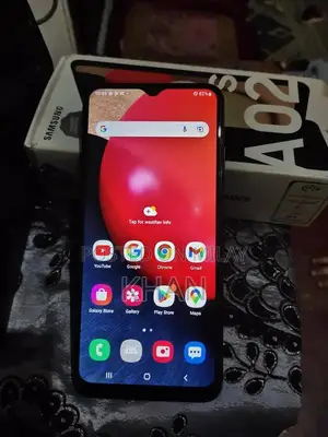 Samsung A02S 4GB/64GB what. sap