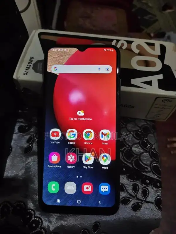 Samsung A02S 4GB/64GB what. sap