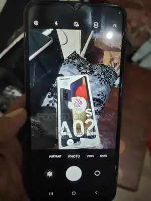 Samsung A02S 4GB/64GB what. sap