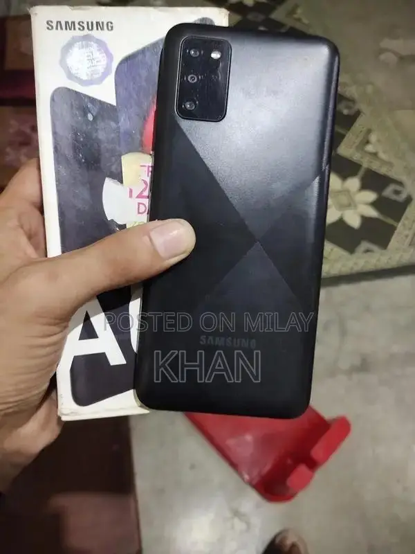 Samsung A02S 4GB/64GB what. sap