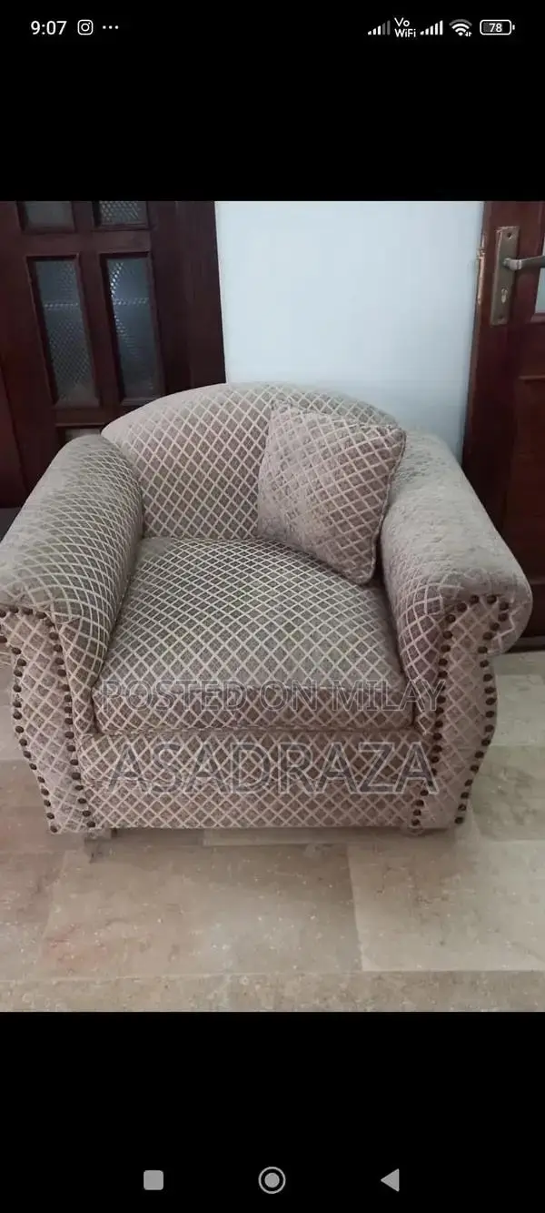5 seater sofa set