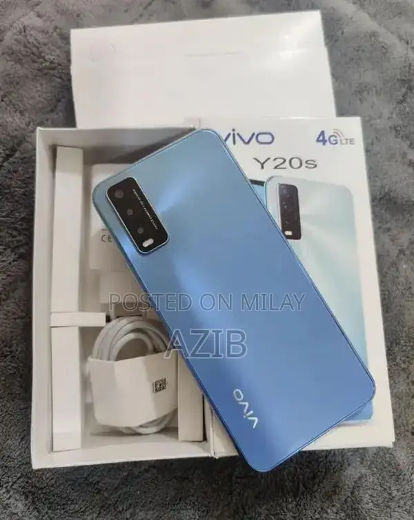 Vivo Y20S Smartphone 8GB RAM 256GB Storage PTA Approved