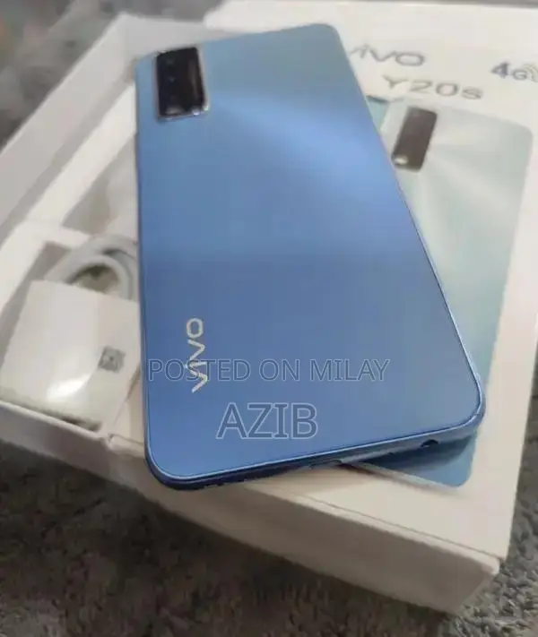 Vivo Y20S Smartphone 8GB RAM 256GB Storage PTA Approved