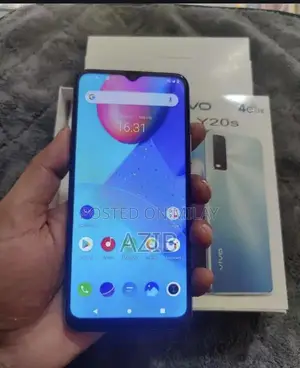 Vivo Y20S Smartphone 8GB RAM 256GB Storage PTA Approved