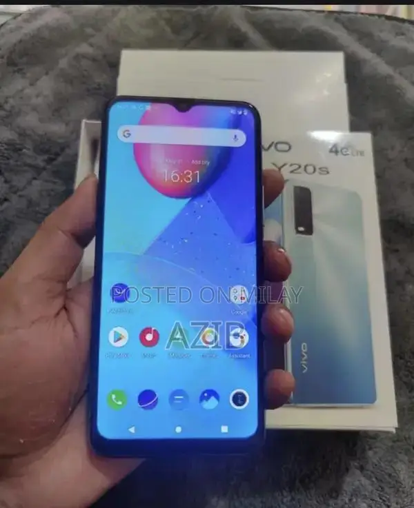Vivo Y20S Smartphone 8GB RAM 256GB Storage PTA Approved