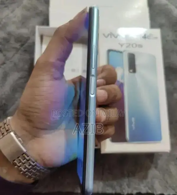 Vivo Y20S Smartphone 8GB RAM 256GB Storage PTA Approved