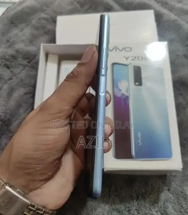 Vivo Y20S Smartphone 8GB RAM 256GB Storage PTA Approved