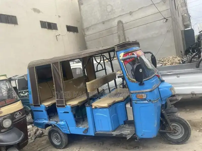 Rickshaw 9 seater