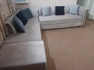 L shaped sofa set