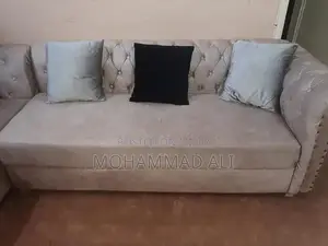 L shaped sofa set