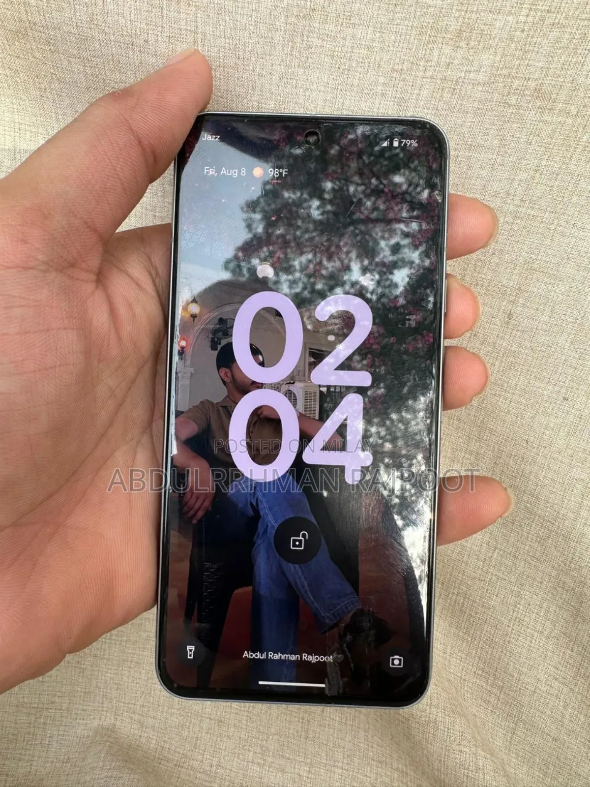 New Google Pixel 8 128 GB Gray