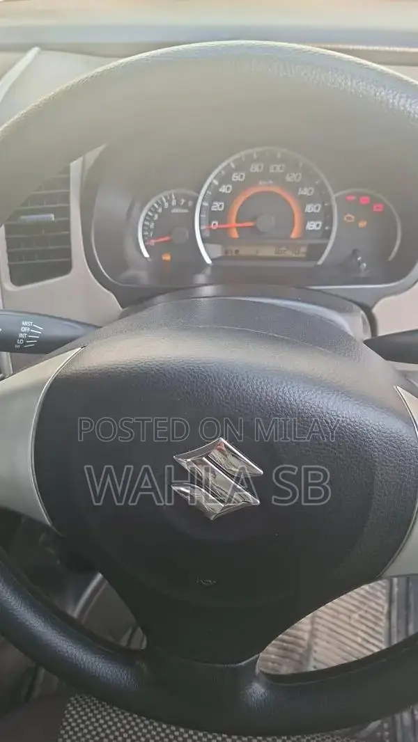 Suzuki Wagon R 2024 - Well-Maintained Compact Hatchback