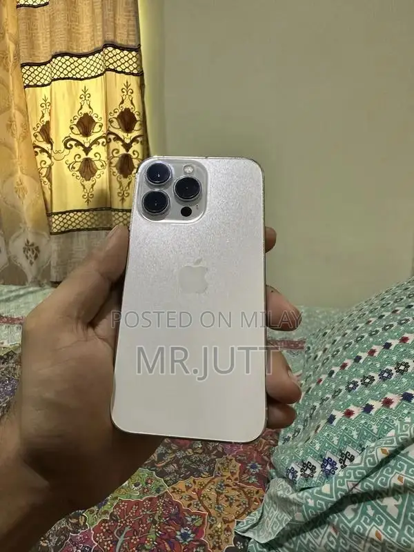 Professional Grade iPhone 13 Pro - PTA Approved Model