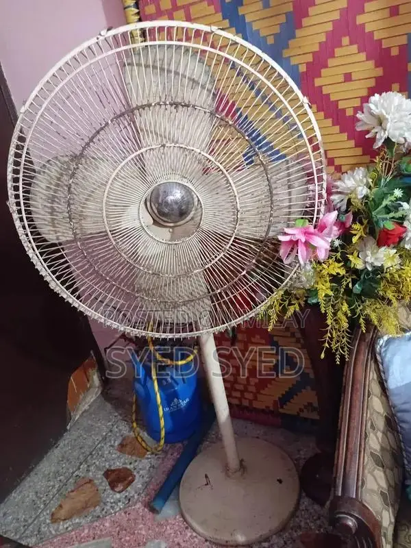Pak Fan Ka Stand Fan And Al Shaikh Ka Wall Fan