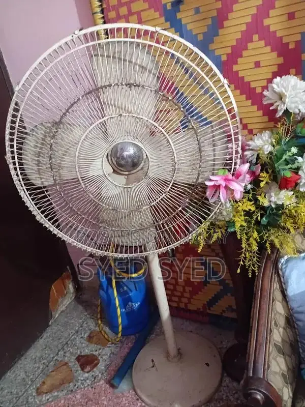 Pak Fan Ka Stand Fan And Al Shaikh Ka Wall Fan