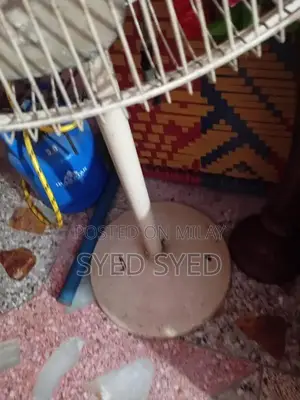 Pak Fan Ka Stand Fan And Al Shaikh Ka Wall Fan