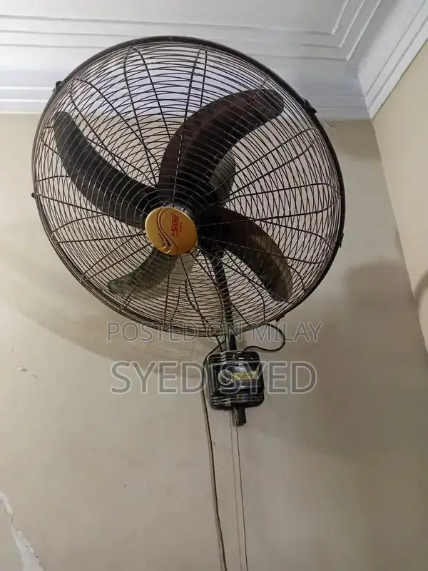 Pak Fan Ka Stand Fan And Al Shaikh Ka Wall Fan