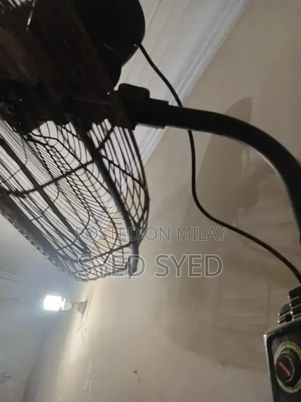 Pak Fan Ka Stand Fan And Al Shaikh Ka Wall Fan