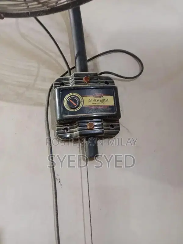 Pak Fan Ka Stand Fan And Al Shaikh Ka Wall Fan